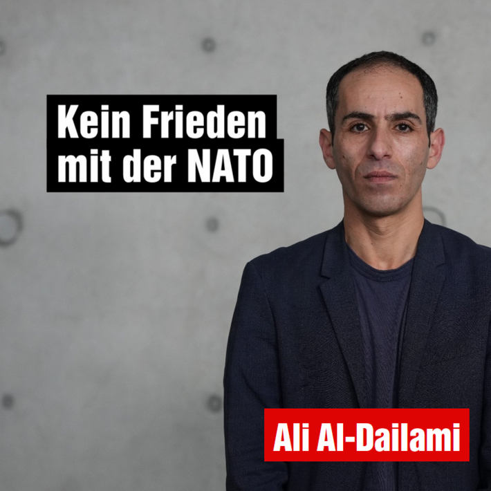 Kein Frieden mit der NATO
